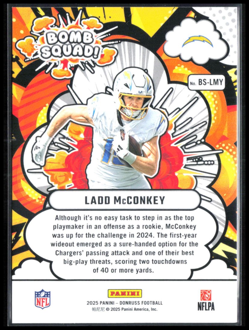 Ladd McConkey Bomb Squad!
