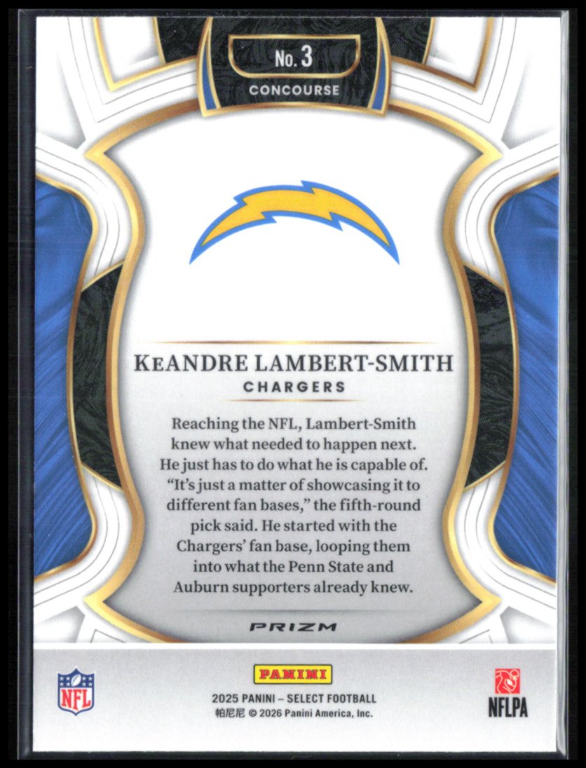 KeAndre Lambert-Smith RC RWB Shock