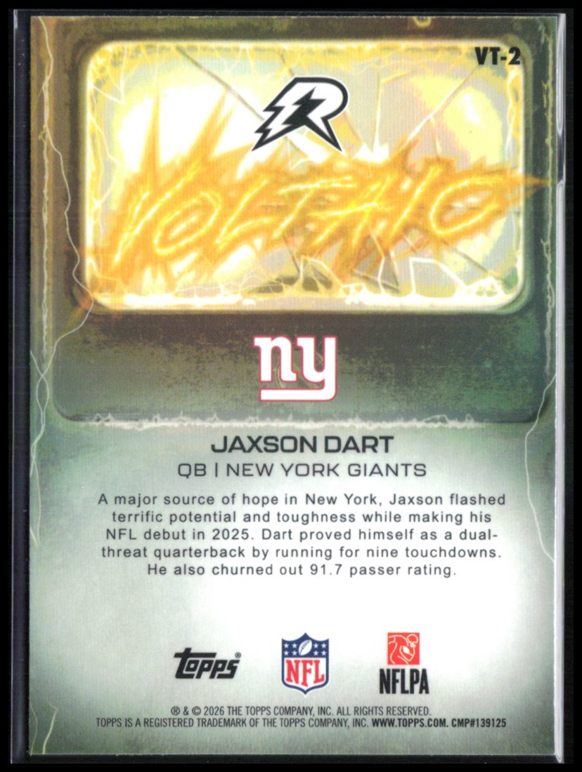 Jaxson Dart RC Voltaic
