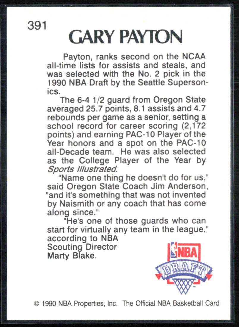 Gary Payton