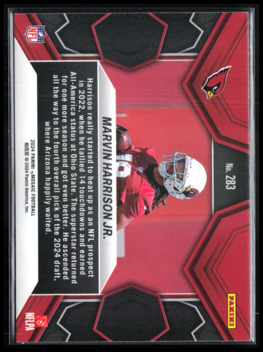 Marvin Harrison Jr. RC