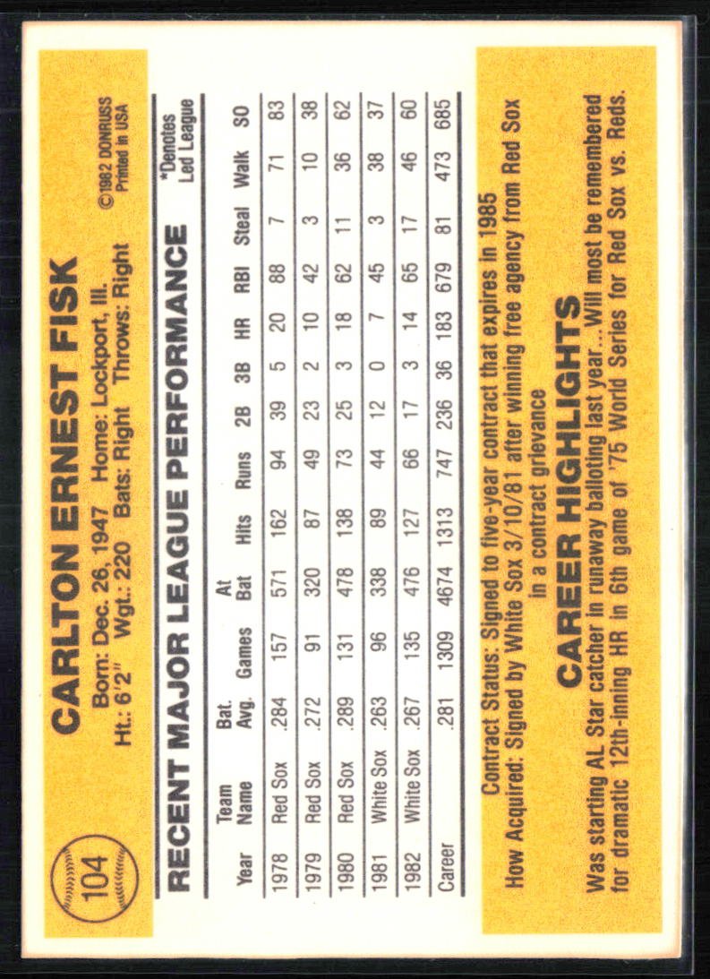 Carlton Fisk