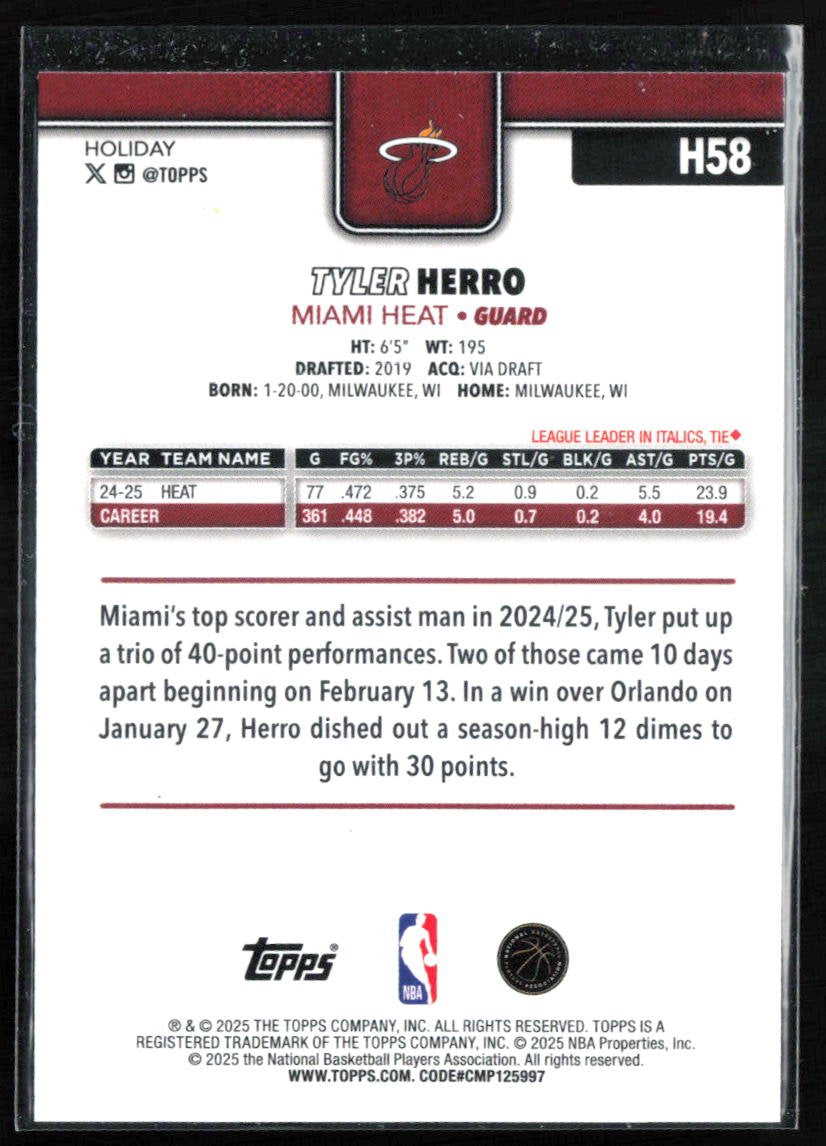 Tyler Herro