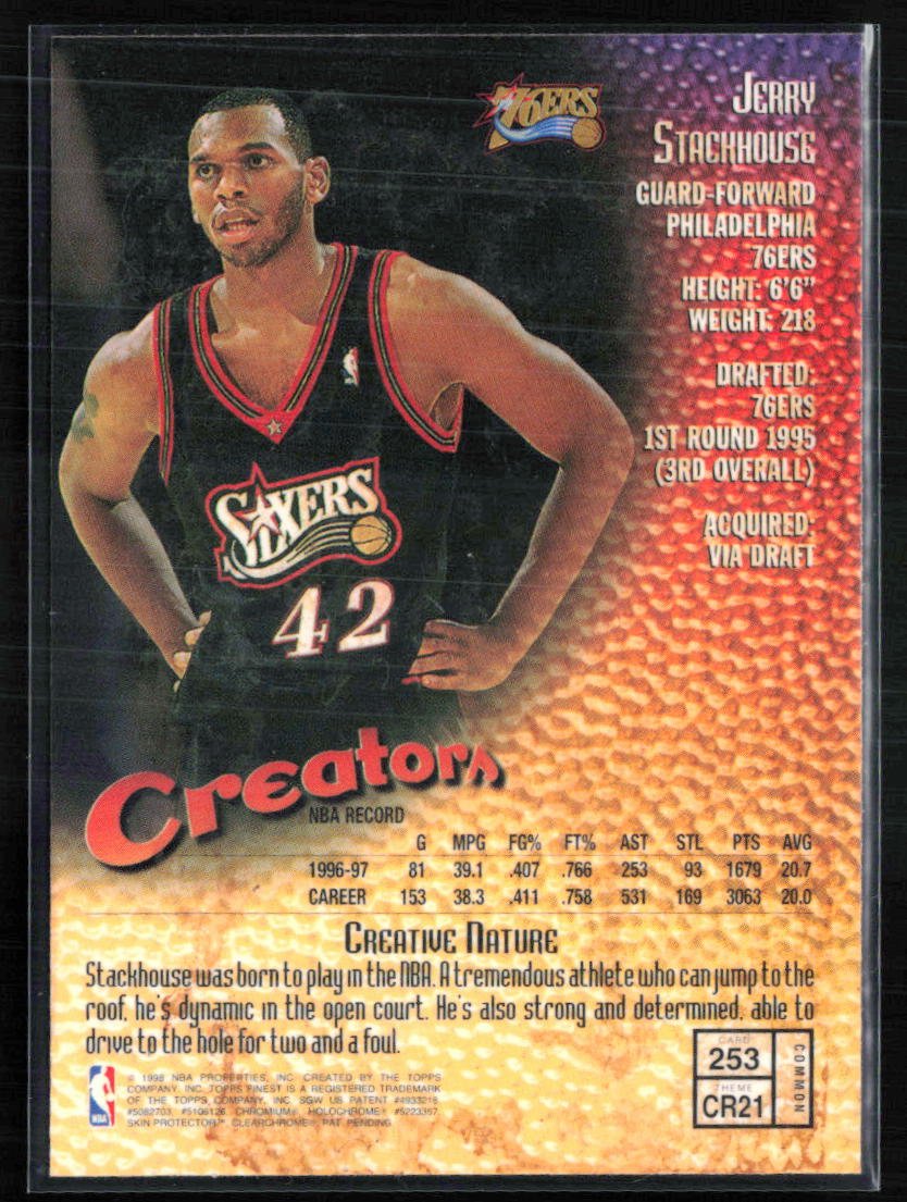 Jerry Stackhouse