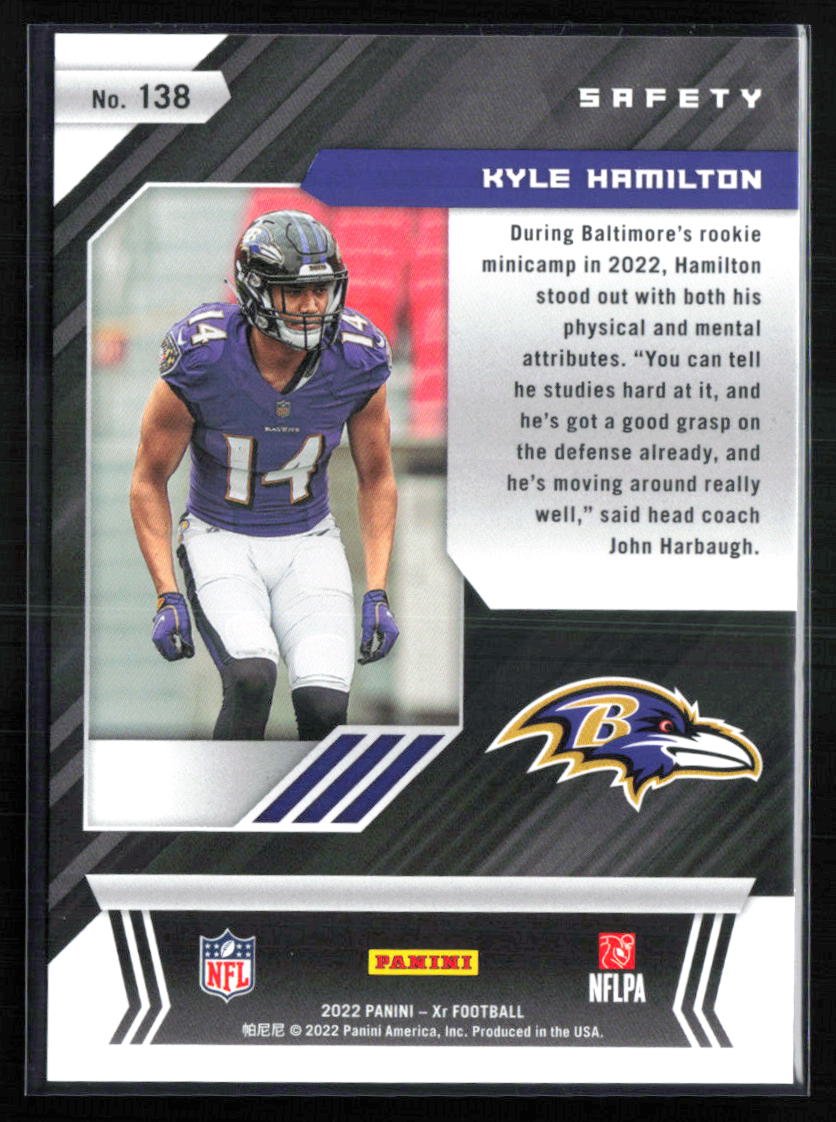 Kyle Hamilton RC Blue /199