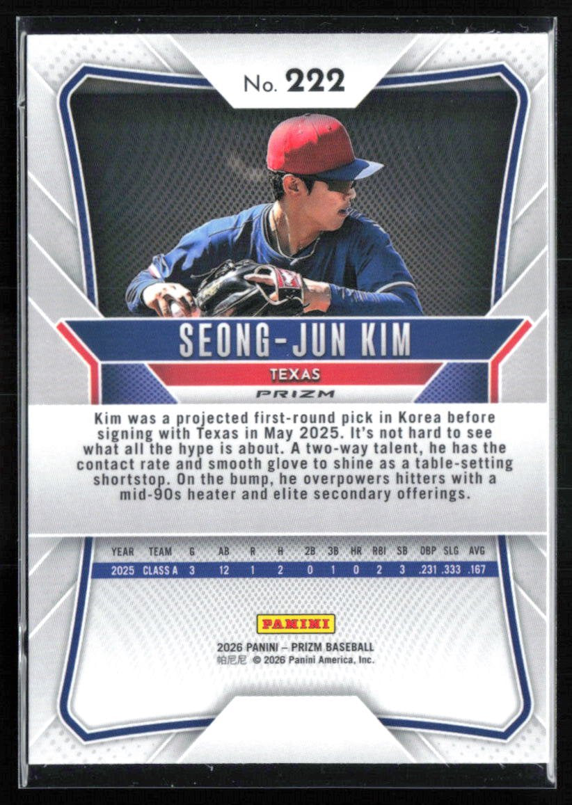 Seong-Jun Kim Blue Ice