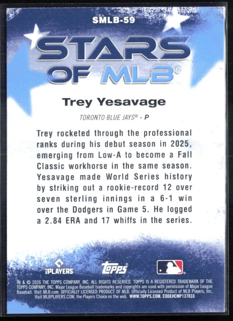 Trey Yesavage RC