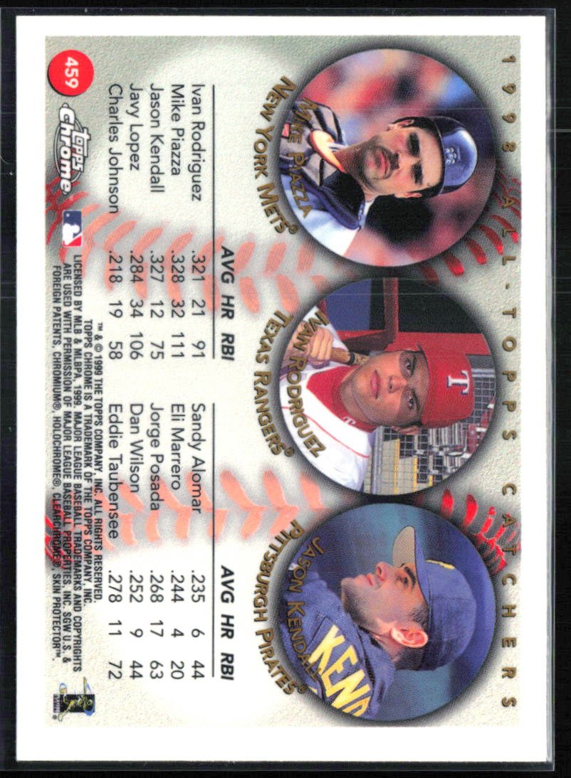 Mike Piazza / Ivan Rodriguez / Jason Kendall