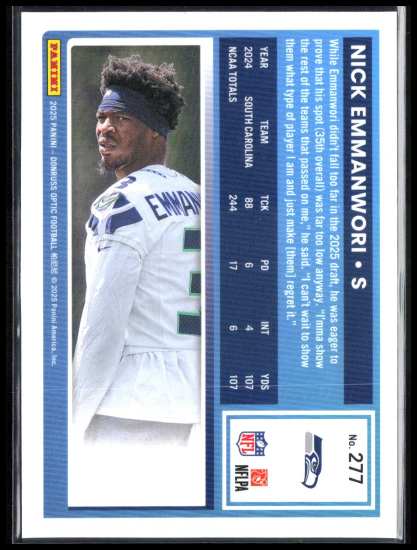 Nick Emmanwori RC