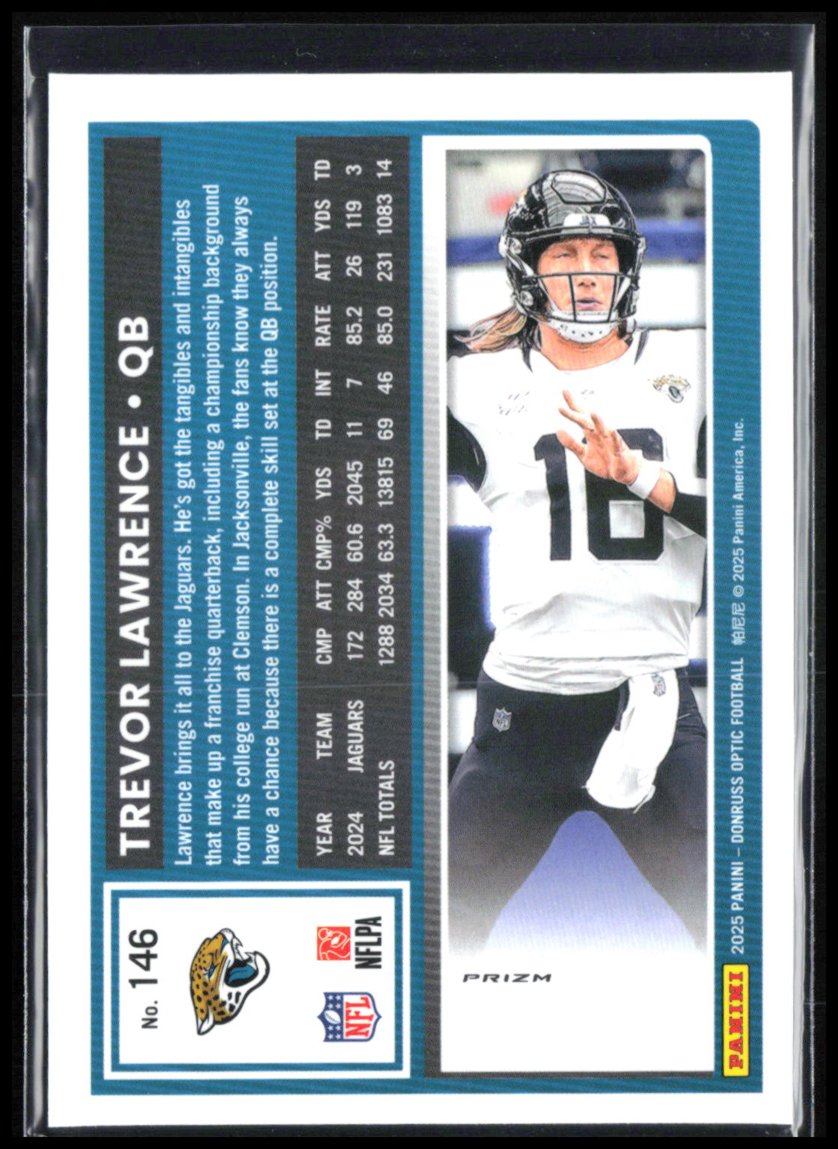 Trevor Lawrence Holo