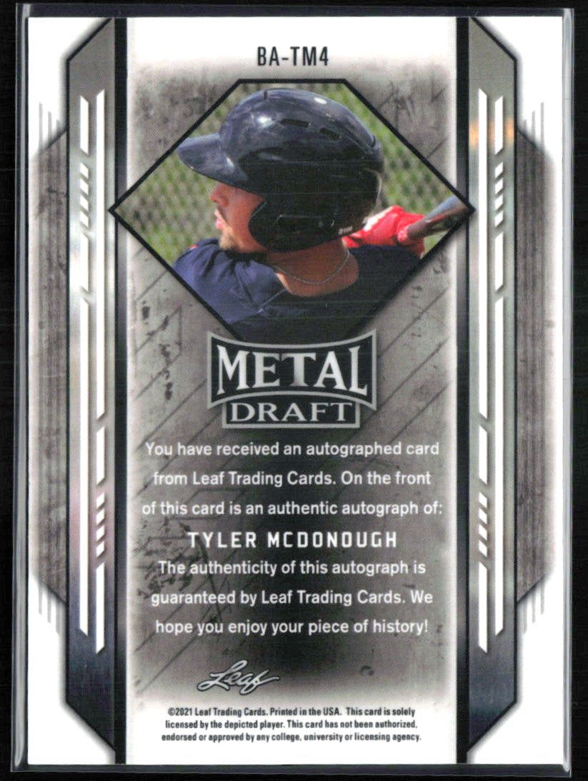 Tyler McDonough RC Auto Leaf Metal Draft