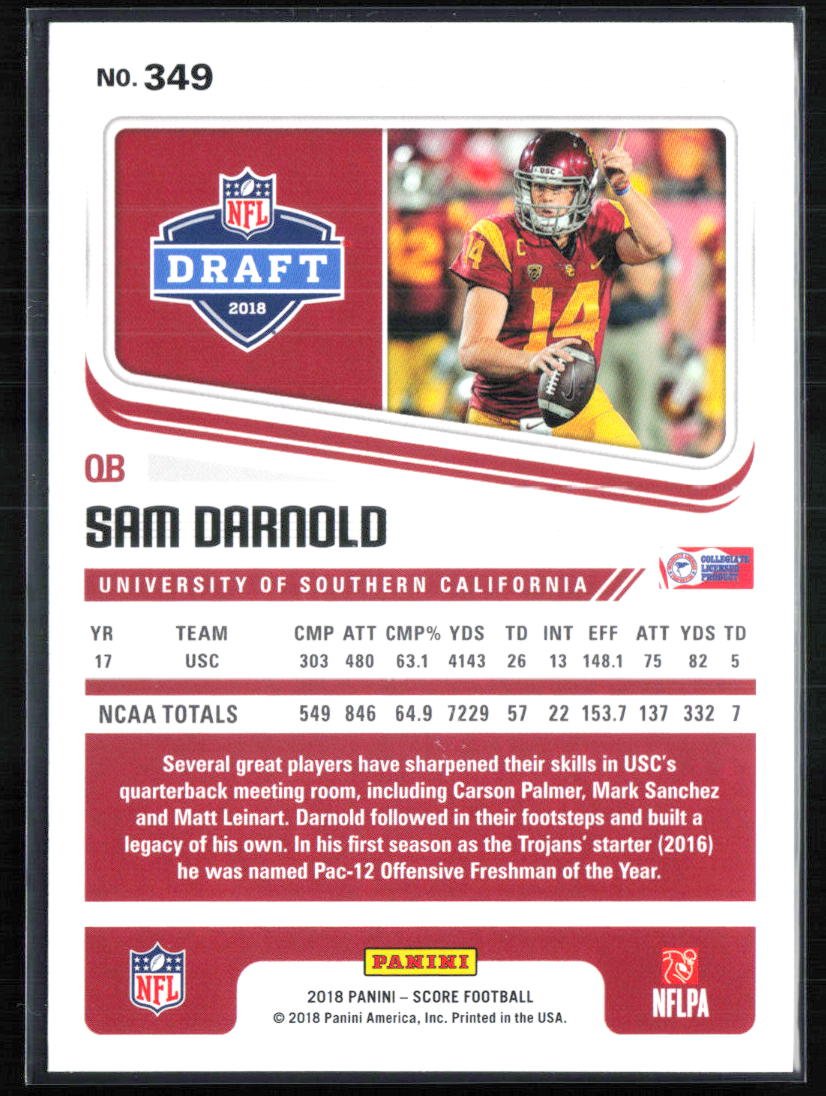 Sam Darnold RC