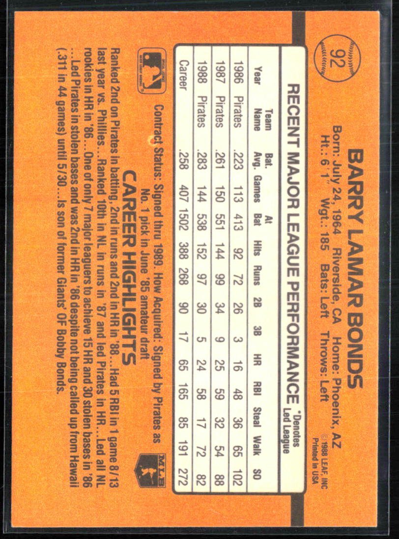 Barry Bonds