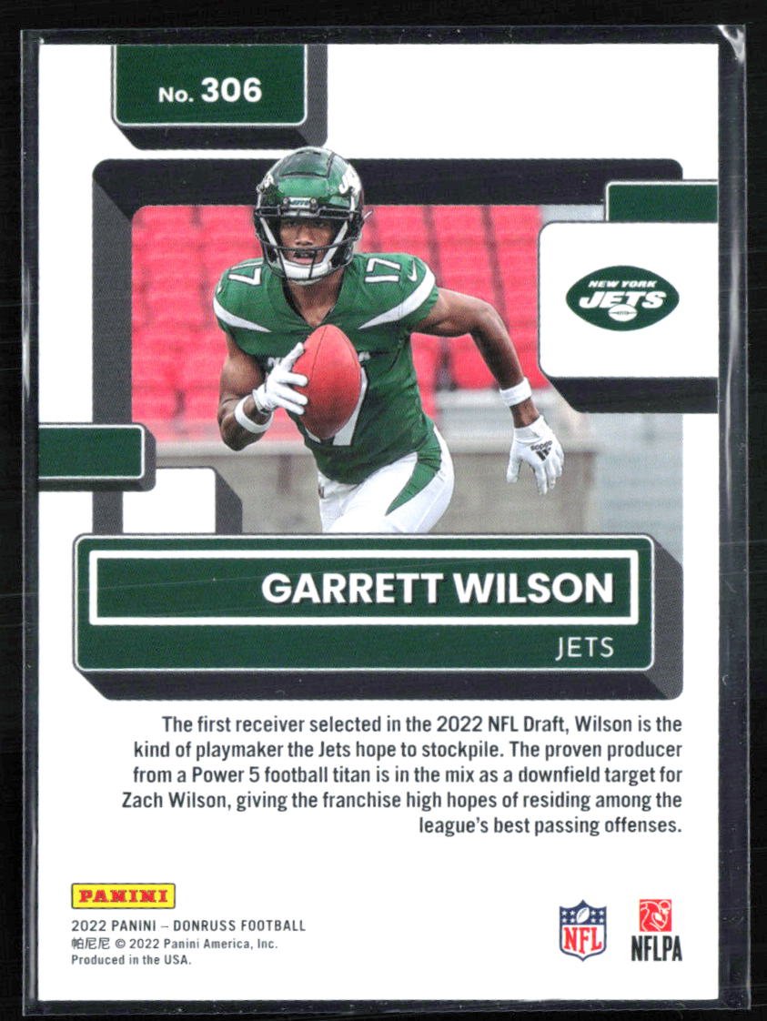 Garrett Wilson RC