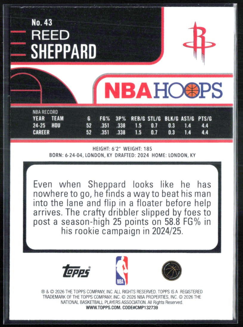 Reed Sheppard