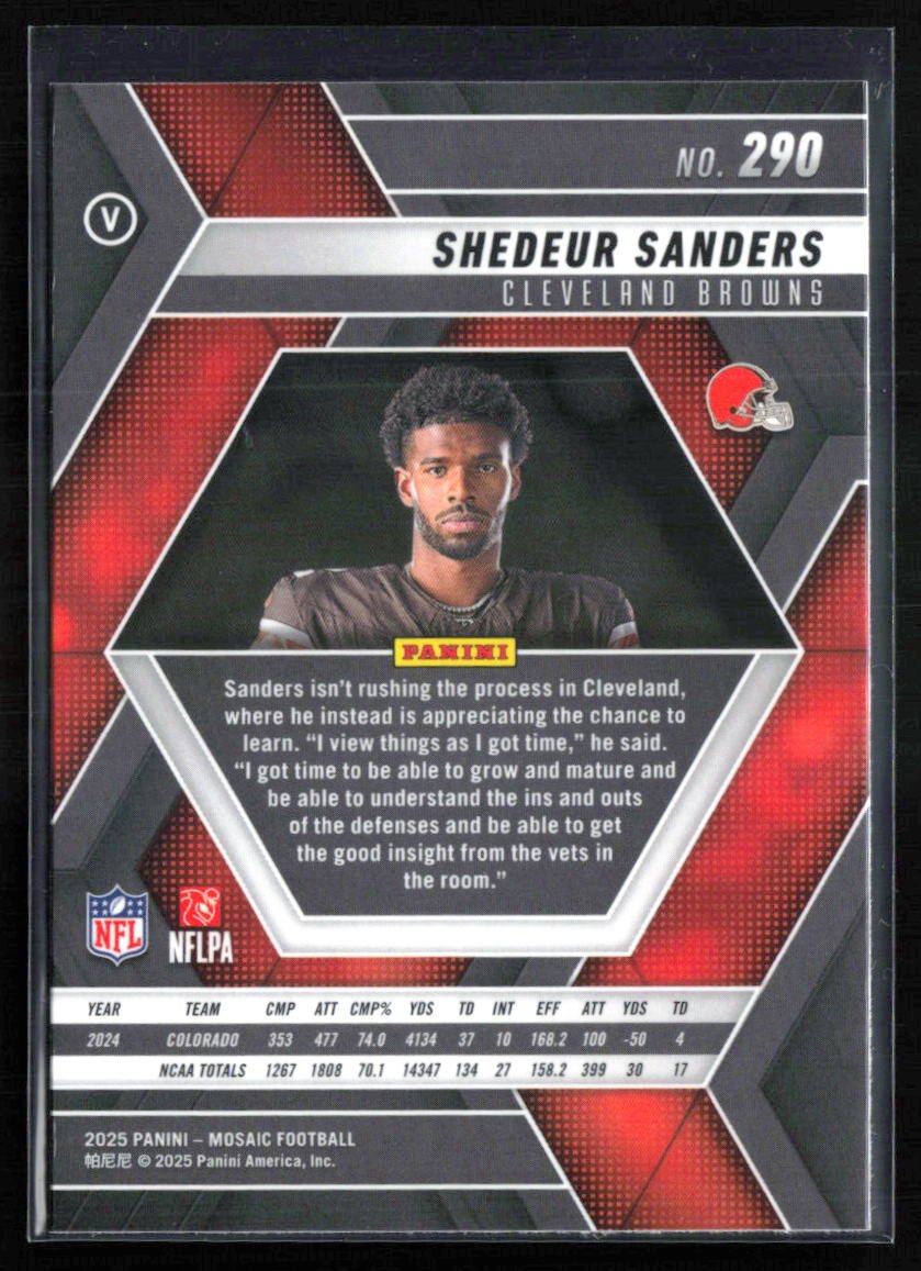 Shedeur Sanders RC