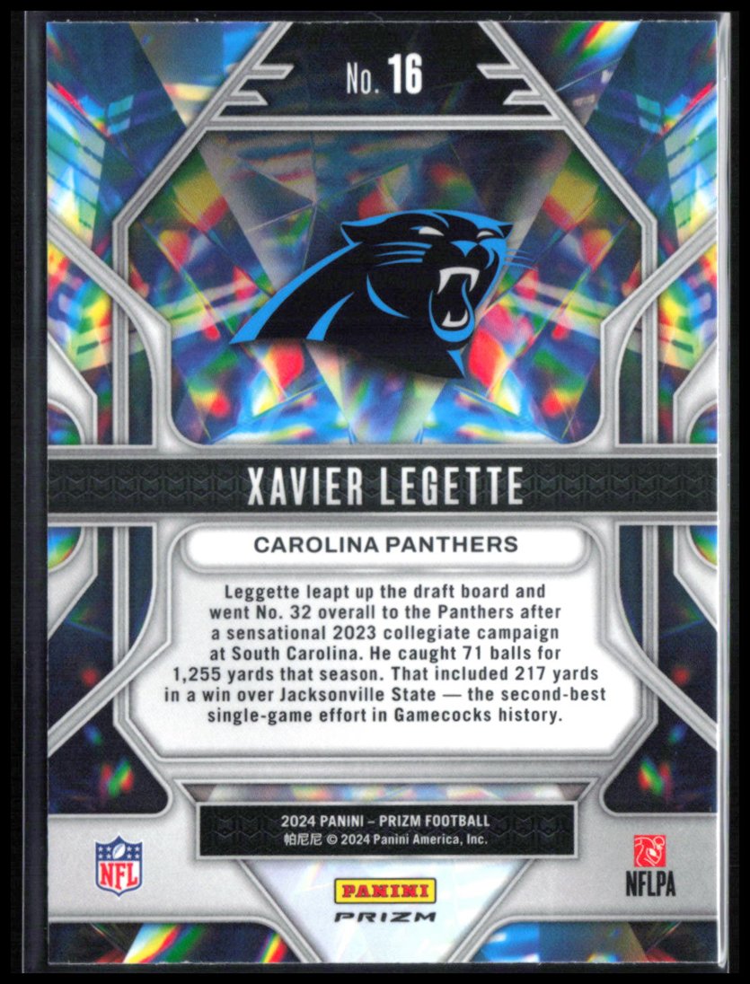 Xavier Legette RC Green Ice
