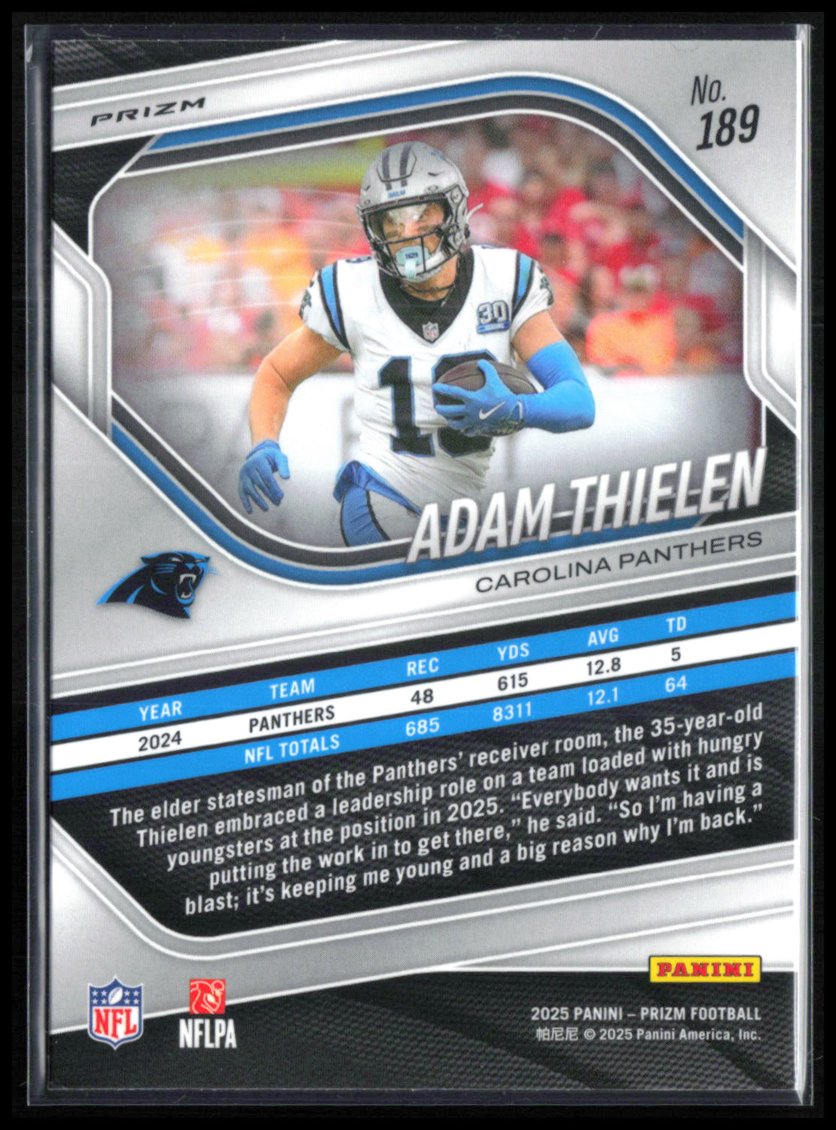 Adam Thielen Lazer