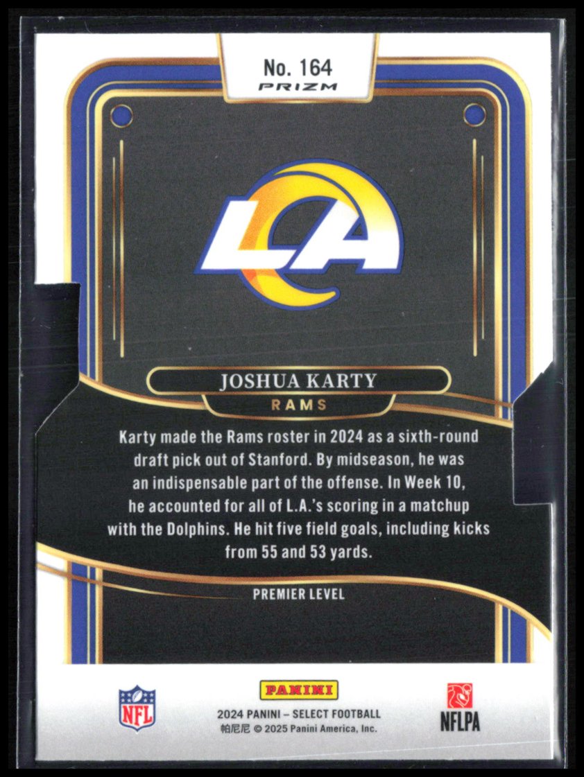 Joshua Karty RC Silver Die-Cut