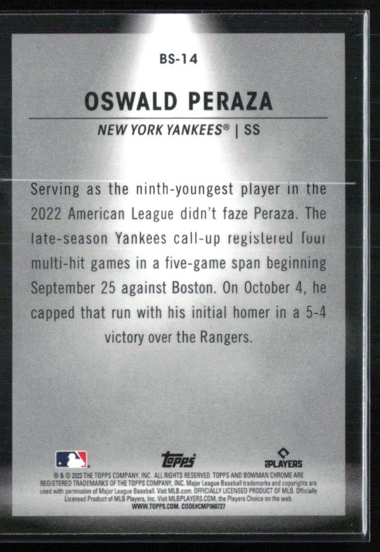 Oswald Peraza Bowman Spotlights