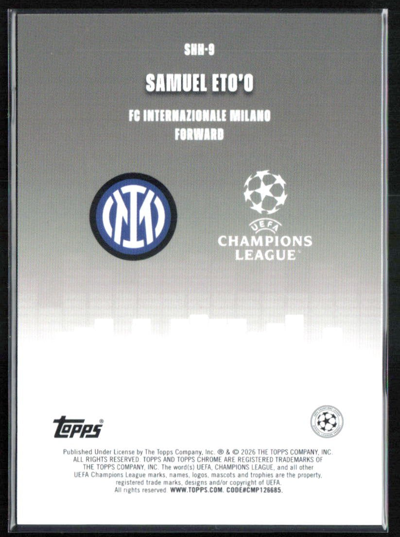 Samuel Eto'o Silenced