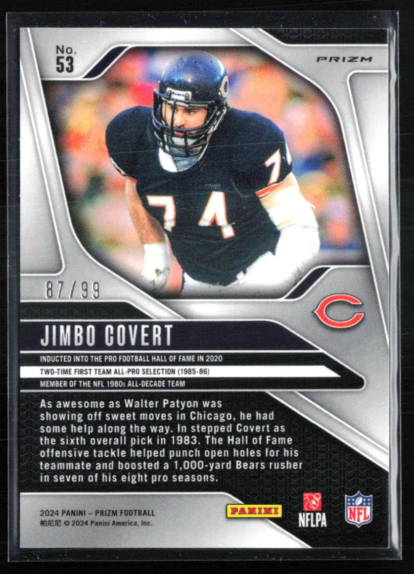 Jimbo Covert Blue Ice /99