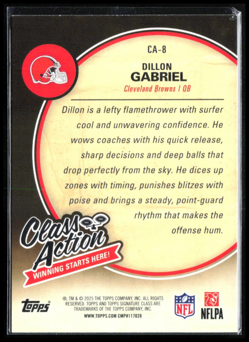 Dillon Gabriel RC