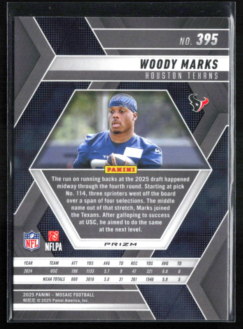 Woody Marks RC Red White