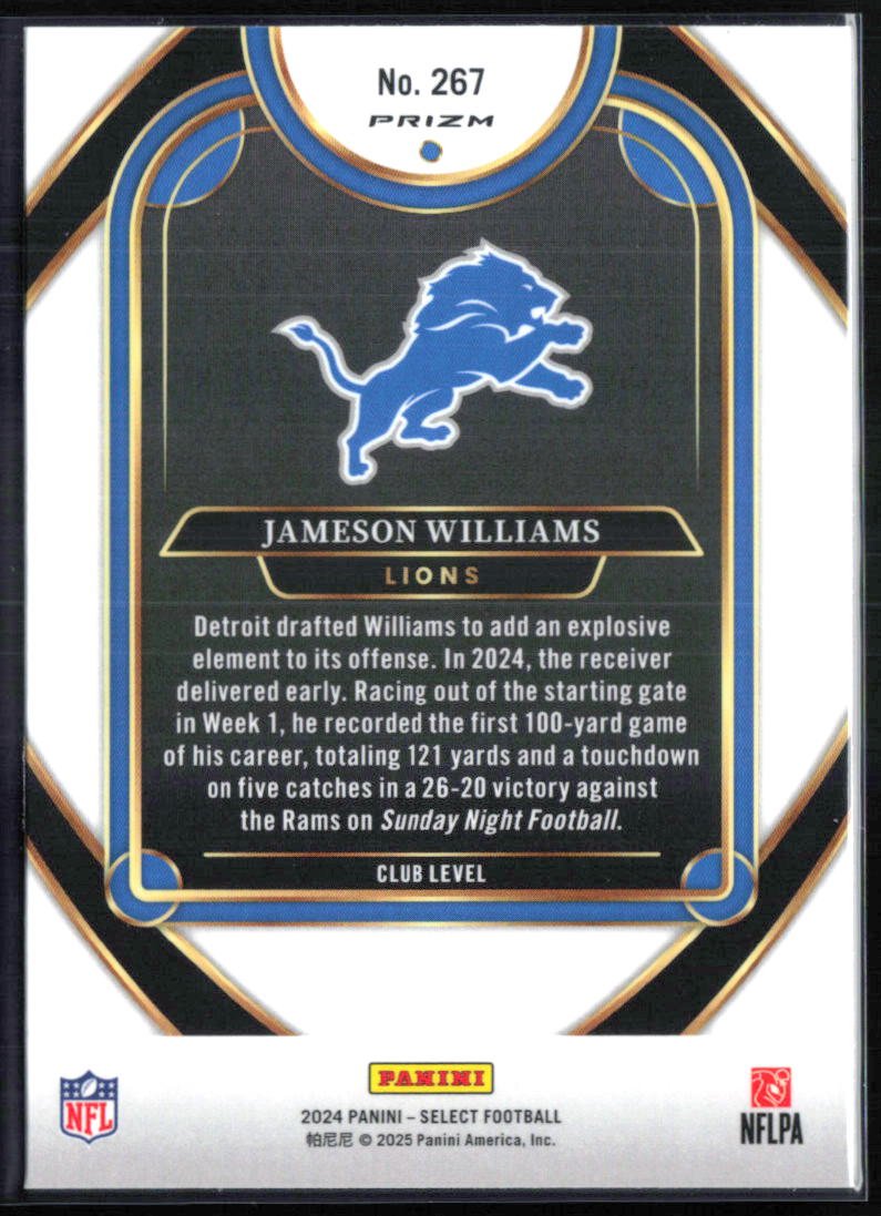 Jameson Williams RWB