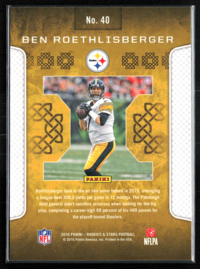 Ben Roethlisberger Crusade Blue Holo