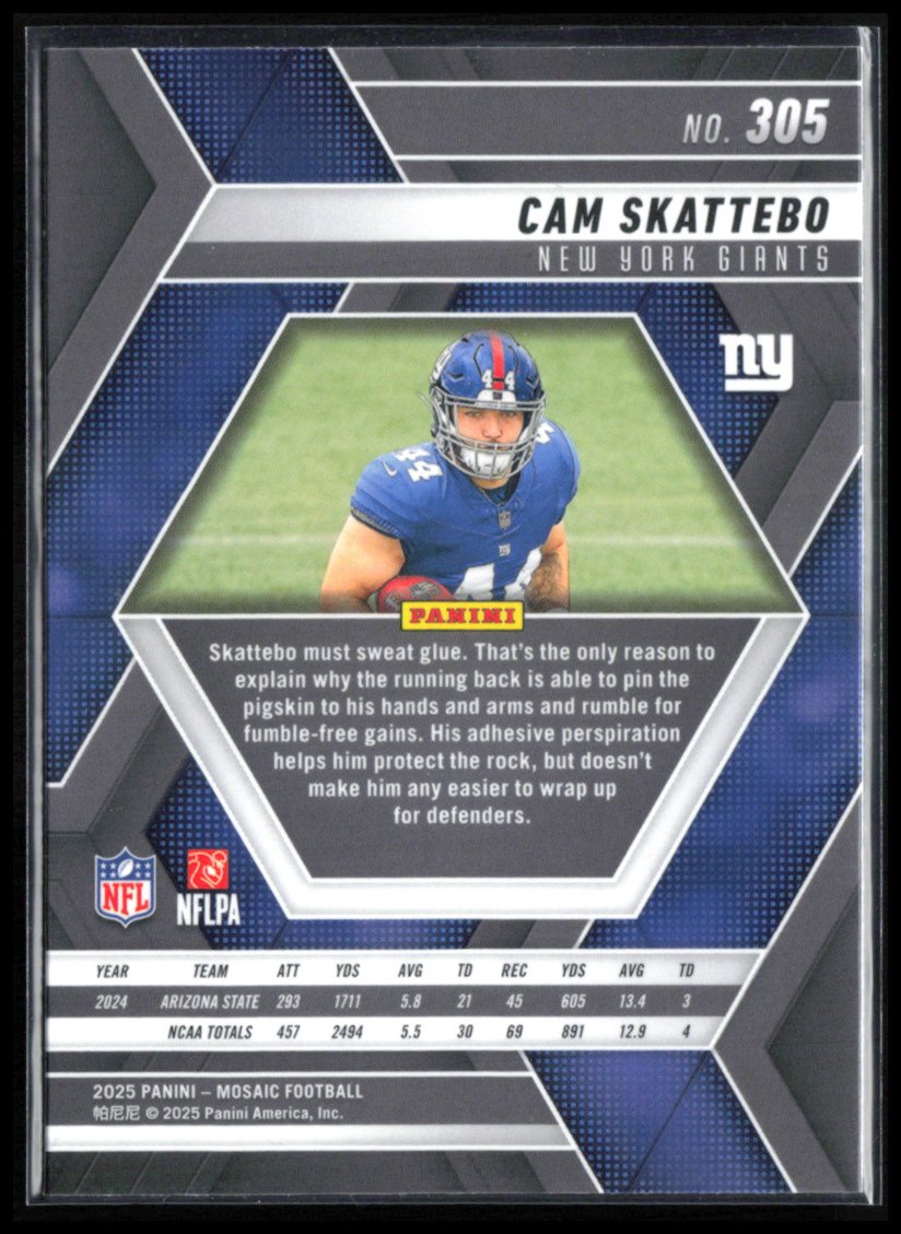 Cam Skattebo RC