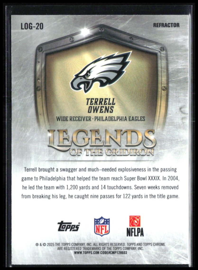 Terrell Owens Refractor