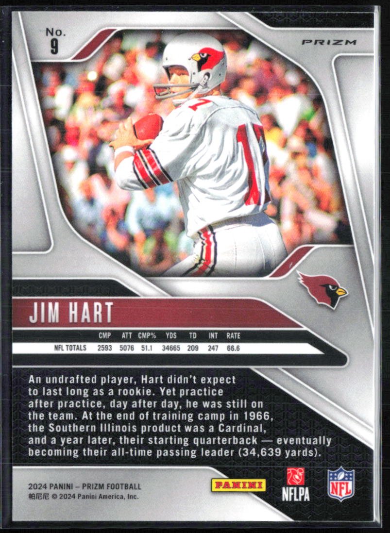 Jim Hart Pink
