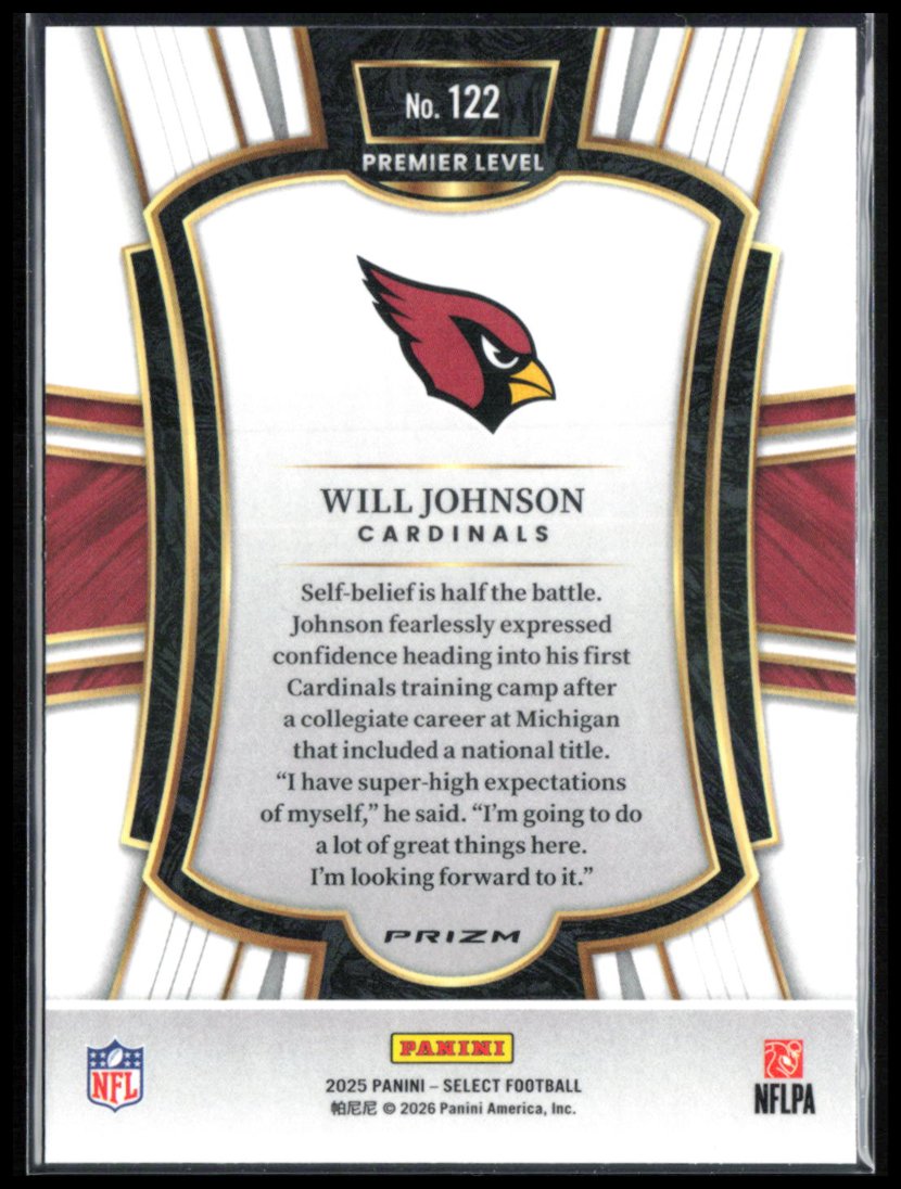 Will Johnson RC RWB Shock