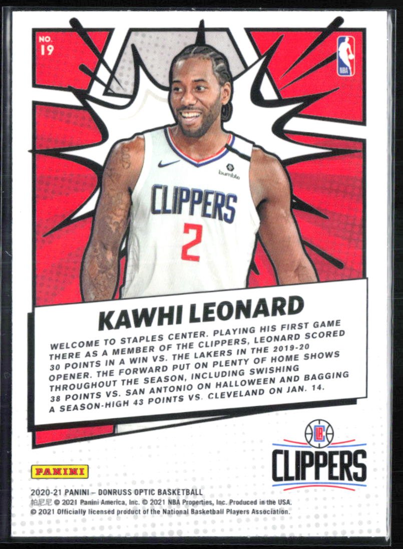 Kawhi Leonard My House