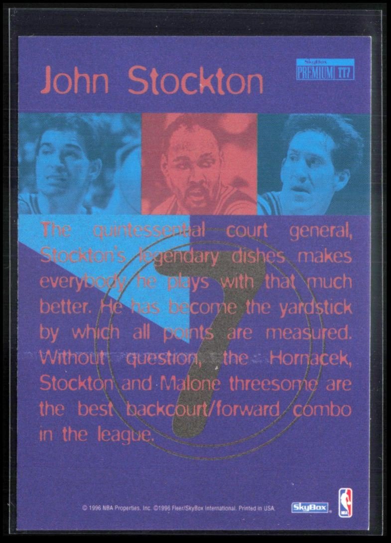 John Stockton
