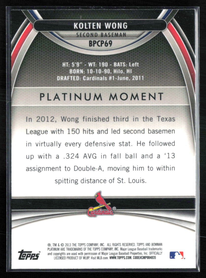 Kolten Wong X-Fractor
