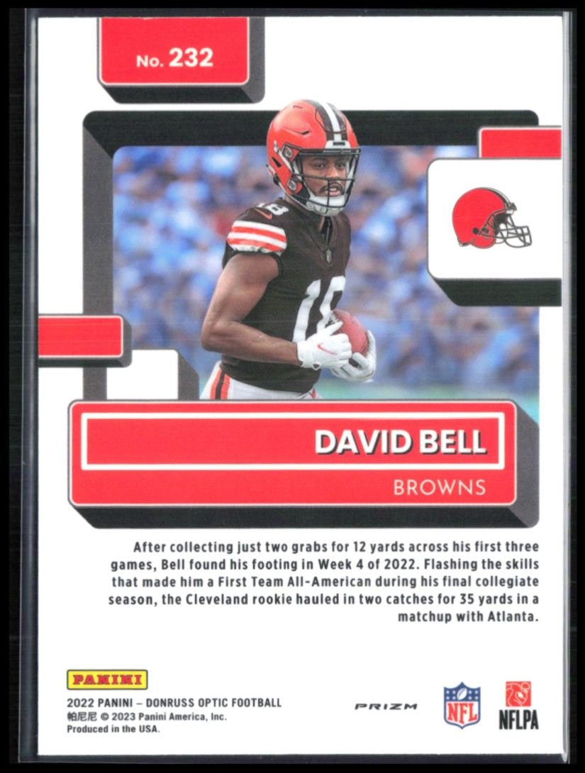 David Bell Pink Holo