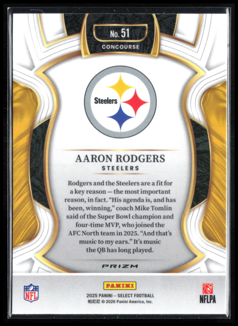 Aaron Rodgers RWB Shock