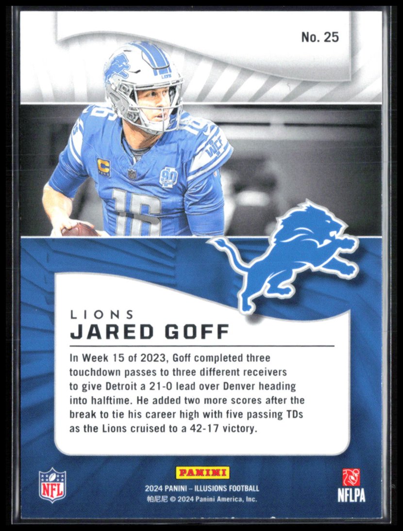Jared Goff /175