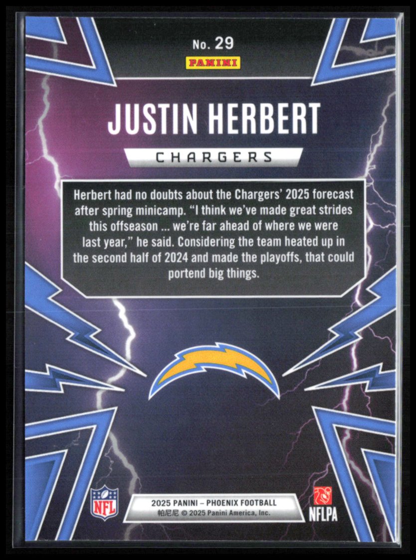 Justin Herbert Thunderbirds