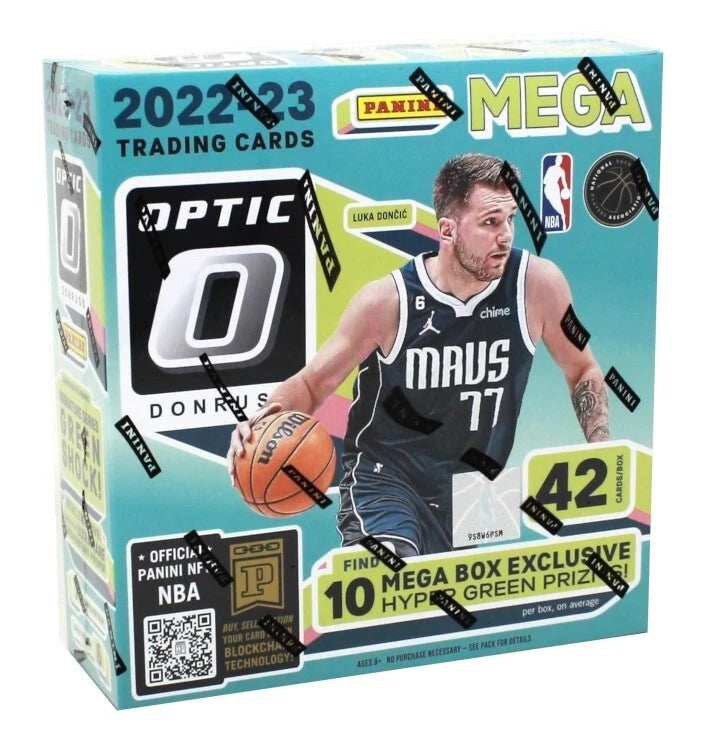 2022-23 Optic NBA Single Pack (7 Cards from a Mega)