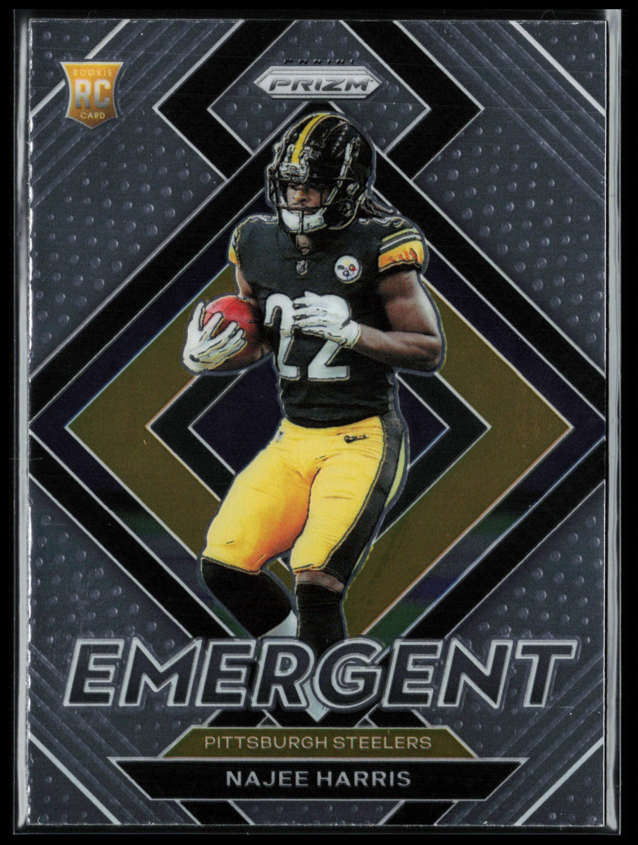 NFL Pittsburgh Steelers - Najee Harris 22 Poster