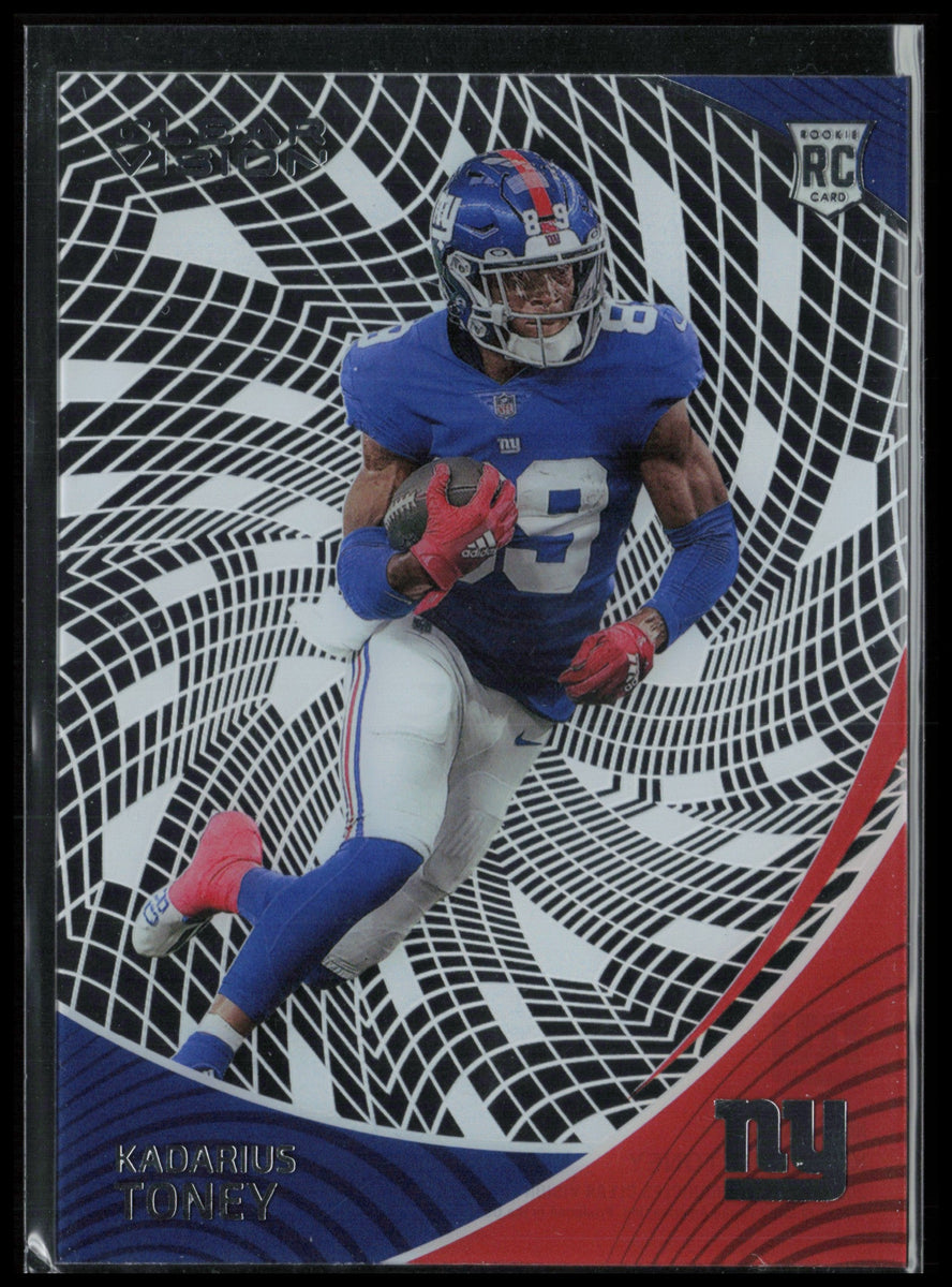 : 2022 Panini Absolute #46 Kadarius Toney New York Giants  Football Trading Card : Collectibles & Fine Art