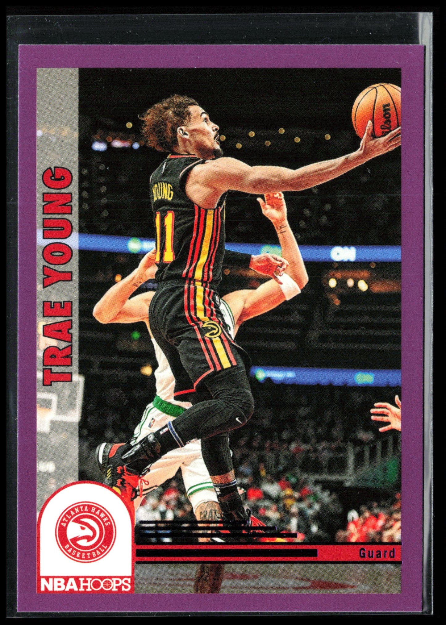 Trae Young Purple