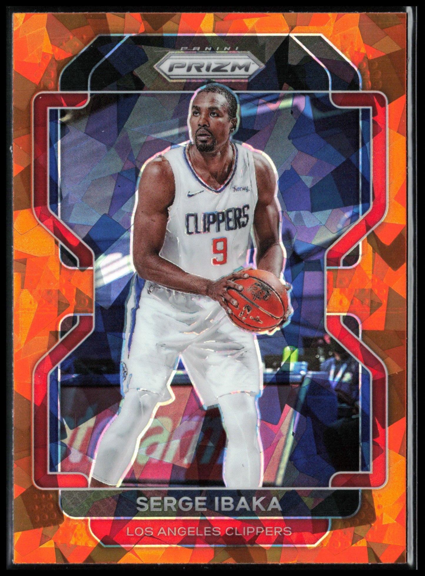 Serge Ibaka Orange Ice
