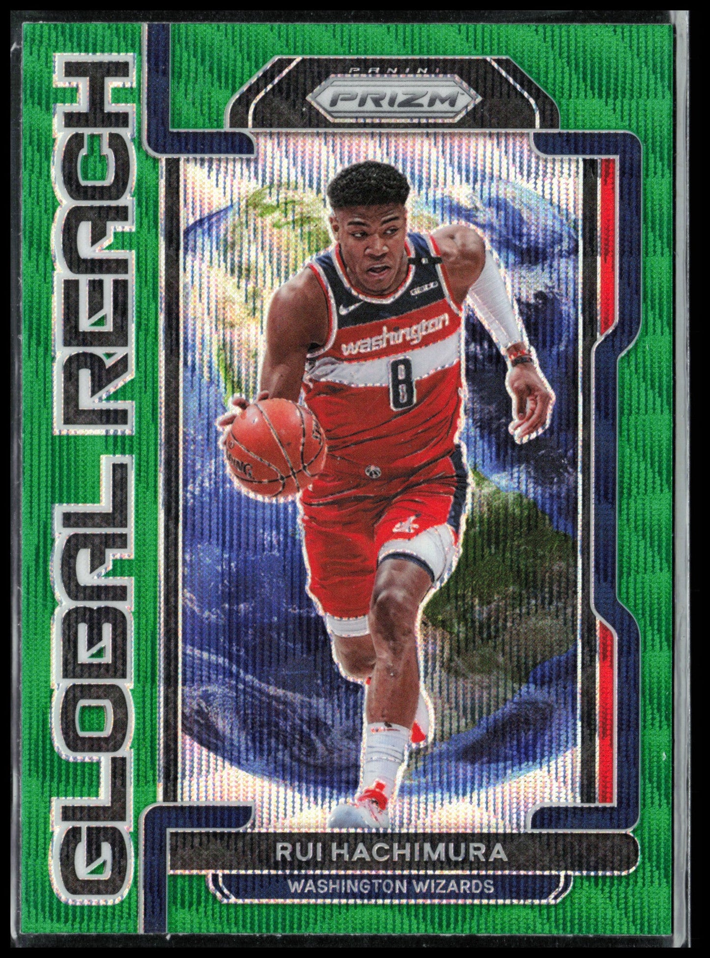 Rui Hachimura Green Wave