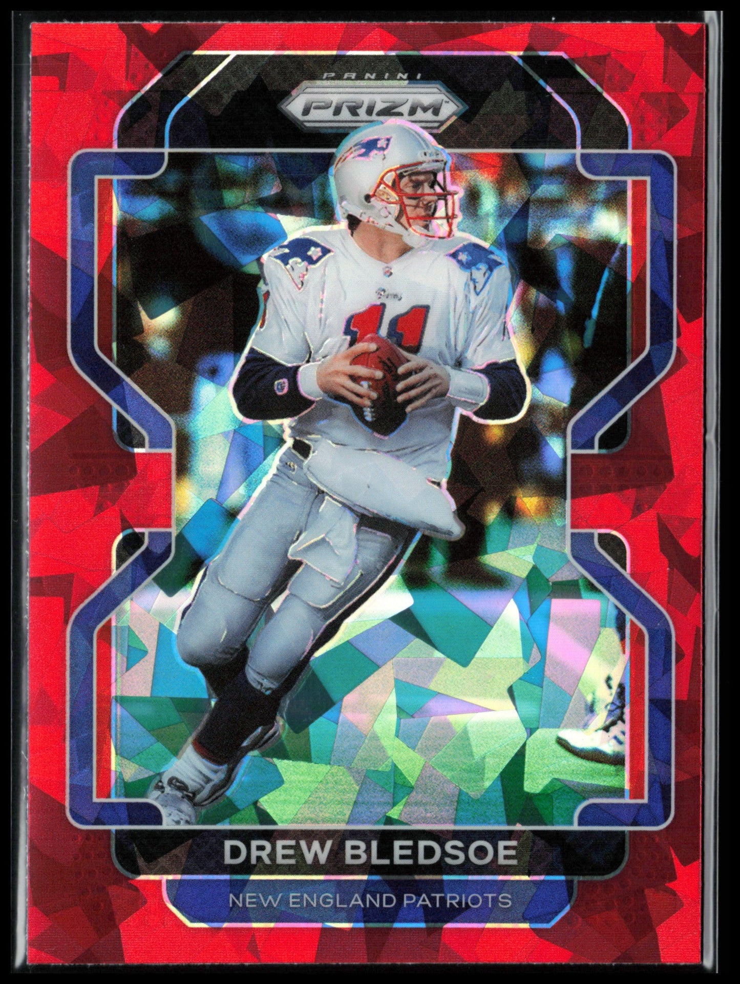 Drew Bledsoe Red Ice