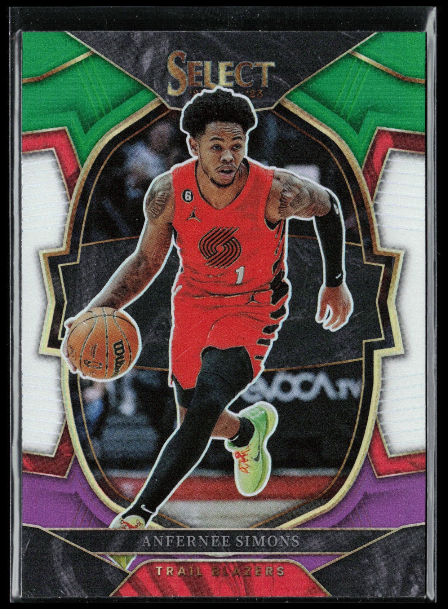 Anfernee Simons Tri-Color