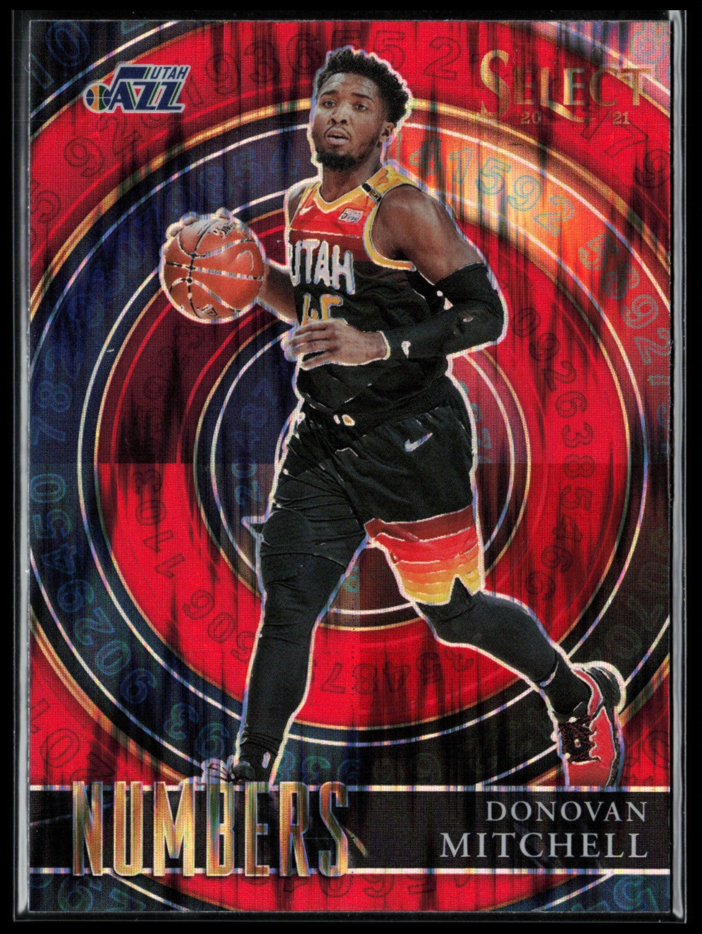 Donovan Mitchell Red Flash